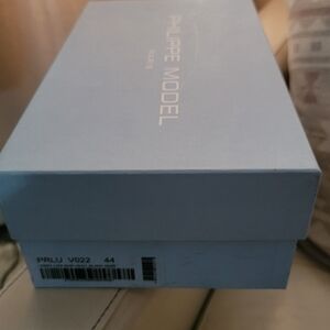 Philippe Model Light Blue Shoe Box with Dust Bag and Sneaker